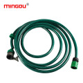 High Pressure Rubber Water Hose with coupling and adapter